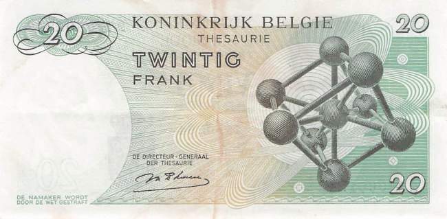 20 Franc 1964